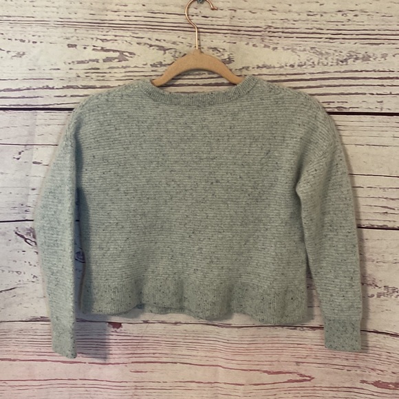 Madewell 100% cashmere cropped cardigan - Picture 4 of 4